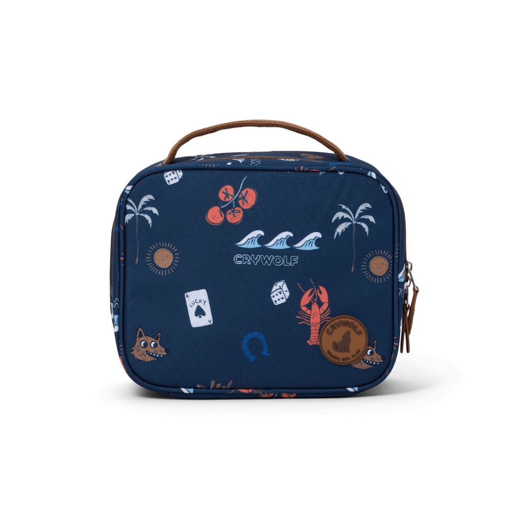 Crywolf Everyday Lunch Bag (Berry Gardern, Deep Sea, Lucky Days, Strawberry Splash)