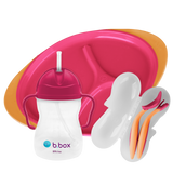 Bbox- feeding set - strawberry shake