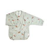 Petite Eats Sleeved Waterproof Baby Bibs (Dino,Bunny)