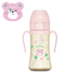 Grosmimi Straw Cup PPSU (Cream Bunny & Sugar Bear)
