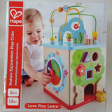 Hape- Nature Exploration Play Cube