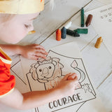 Honeysticks Originals -Natural Beeswax Crayons