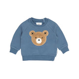 HUXBABY Night Furry Huxbear Sweatshirt