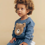 HUXBABY Night Furry Huxbear Sweatshirt