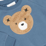 HUXBABY Night Furry Huxbear Sweatshirt
