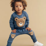 HUXBABY Night Furry Huxbear Sweatshirt