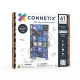 CONNETIX Ball Run Galaxy Pack – 61 Piece