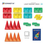 CONNETIX Light Rocket Pack – 30 Piece