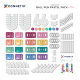 Ball Run Pastel Pack 114 pc