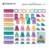 Connetix-Pastel Creative Pack 104 pc