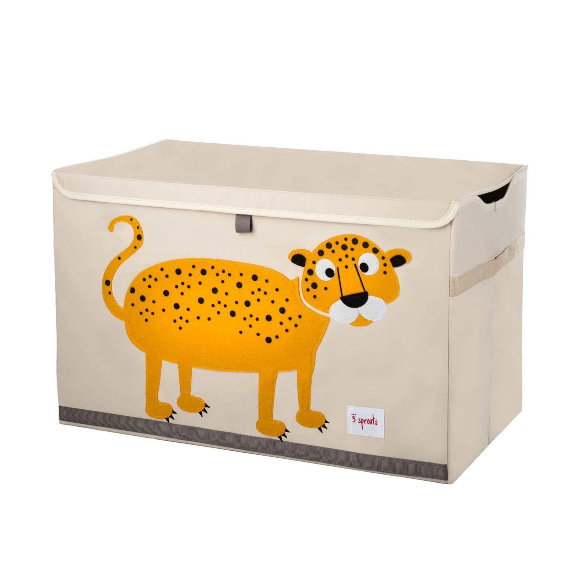 3 Sprouts- Leopard Toy Chest
