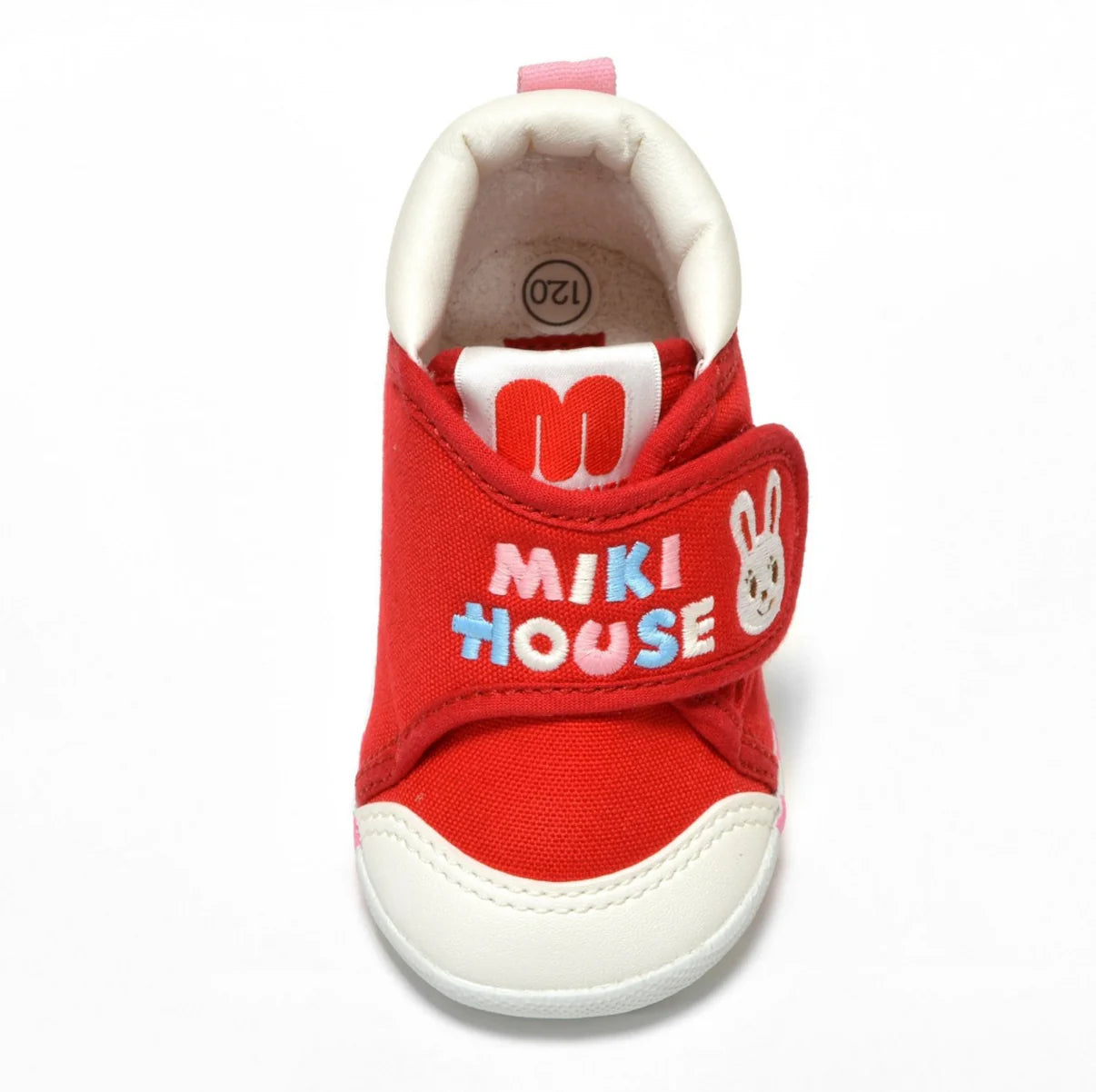 Miki House Bunny First Step Shoe