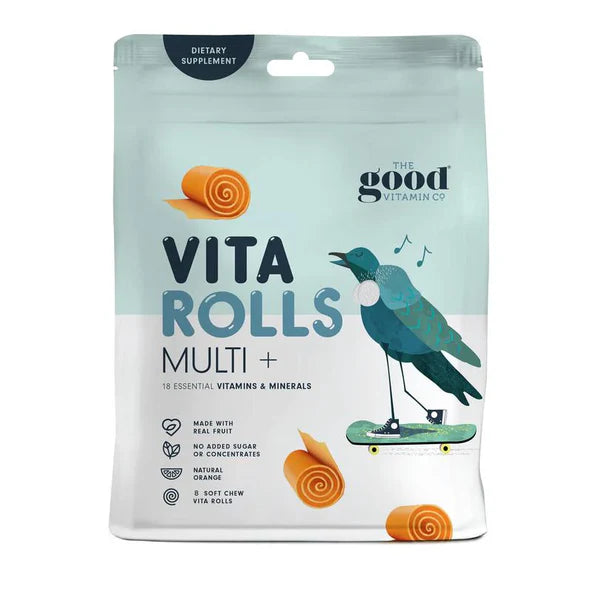 The Good Vitamin Company Vita Rolls Multi, Immune & Growth
