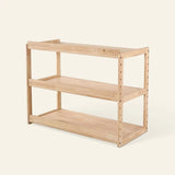 NALA Solid Wood 3 Layer Storage Shelf