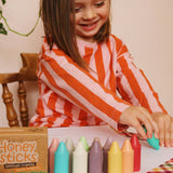 Honeysticks Pastel Originals - Natural Beeswax Crayons