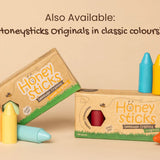 Honeysticks Pastel Originals - Natural Beeswax Crayons