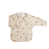 Petite Eats Sleeved Waterproof Baby Bibs (Dino,Bunny)