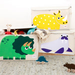 3 Sprouts- Rhino Toy Chest