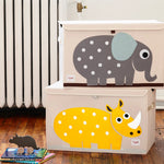 3 Sprouts- Rhino Toy Chest