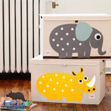 3 Sprouts- Rhino Toy Chest