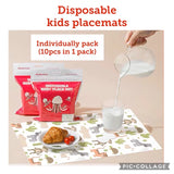 Blabla Kids Disposable Baby Place Mat