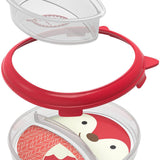 Skip Hop Zoo Smart Serve Plate & Bowl - Fox