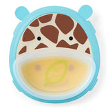 Skip Hop Zoo Smart Serve Plate & Bowl - Giraffe