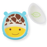 Skip Hop Zoo Smart Serve Plate & Bowl - Giraffe