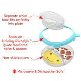Skip Hop Zoo Smart Serve Plate & Bowl - Giraffe