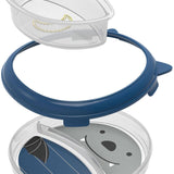 Skip Hop Zoo Smart Serve Plate & Bowl - Bat