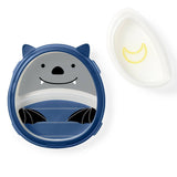 Skip Hop Zoo Smart Serve Plate & Bowl - Bat