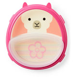 Skip Hop Zoo Smart Serve Plate & Bowl Llama