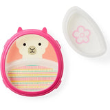 Skip Hop Zoo Smart Serve Plate & Bowl Llama