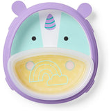 Skip Hop Zoo Smart Serve Plate & Bowl Unicorn