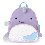 Skip Hop Zoo Little Kid Backpack - Narwhal