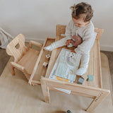 KAYA Primary Adjustable Table and Chair Set