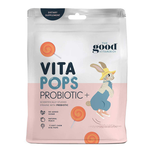 The Good Vitamin Co Vita Pops ( Immune, Throat, Probiotic )