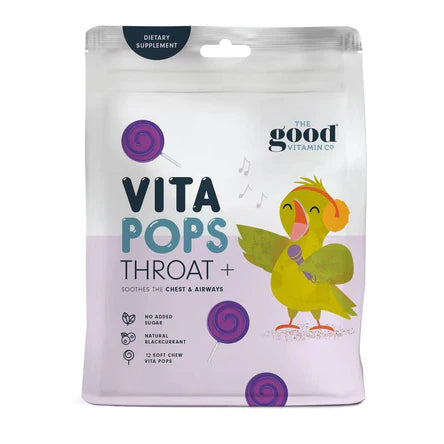 The Good Vitamin Co Vita Pops ( Immune, Throat, Probiotic )