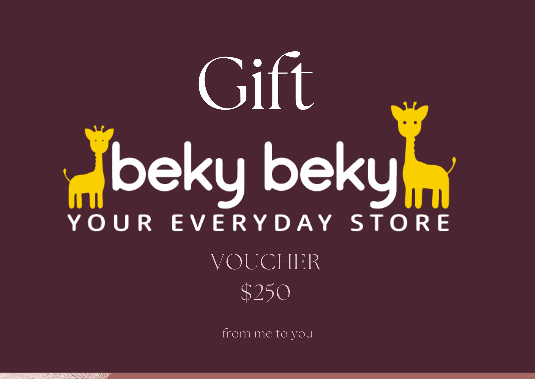 Beky Beky Gift Card