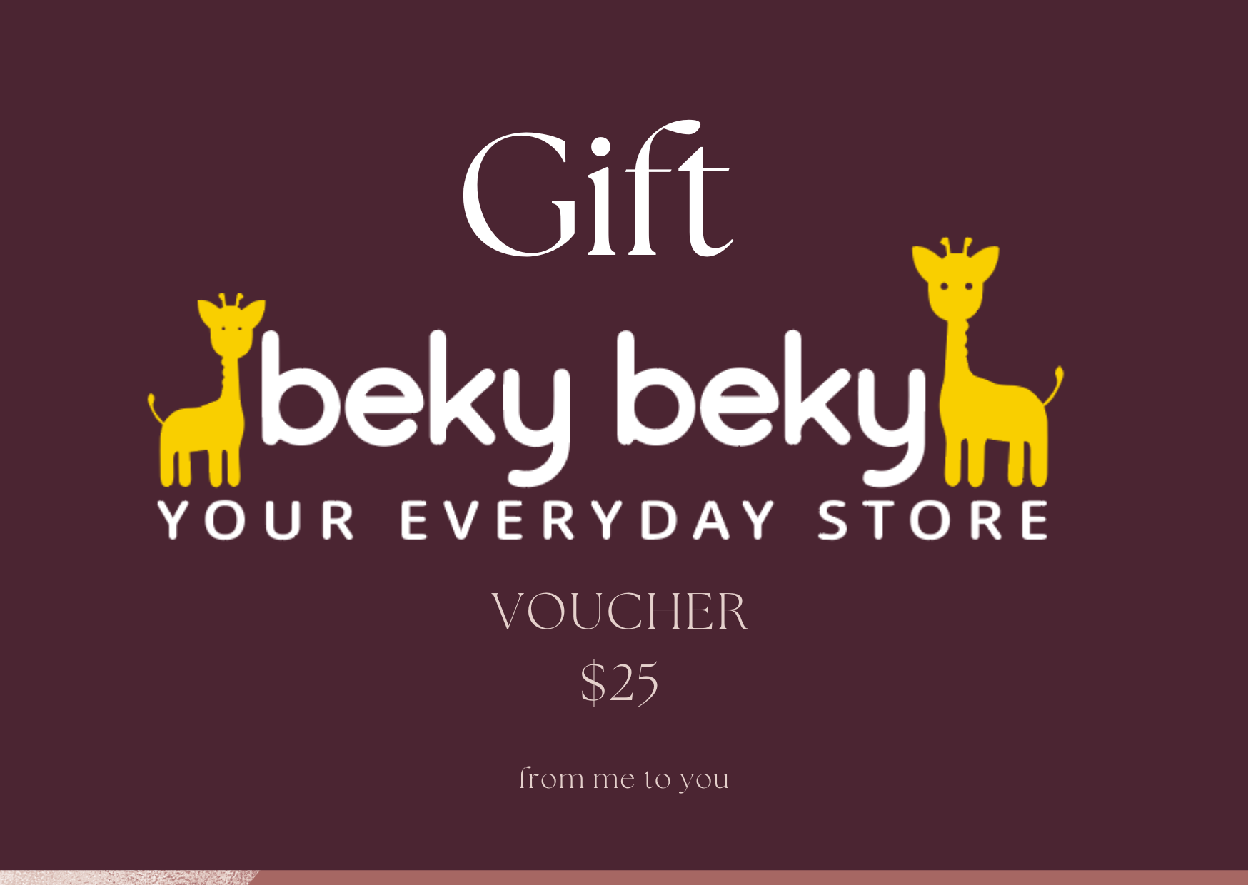 Beky Beky Gift Card