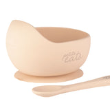 Petite Eats- Silicone Baby Suction Bowls & Spoons