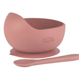 Petite Eats- Silicone Baby Suction Bowls & Spoons