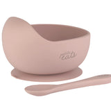 Petite Eats- Silicone Baby Suction Bowls & Spoons