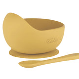 Petite Eats- Silicone Baby Suction Bowls & Spoons