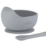 Petite Eats- Silicone Baby Suction Bowls & Spoons