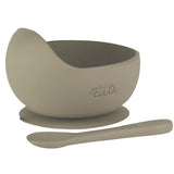 Petite Eats- Silicone Baby Suction Bowls & Spoons