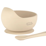 Petite Eats- Silicone Baby Suction Bowls & Spoons