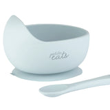 Petite Eats- Silicone Baby Suction Bowls & Spoons